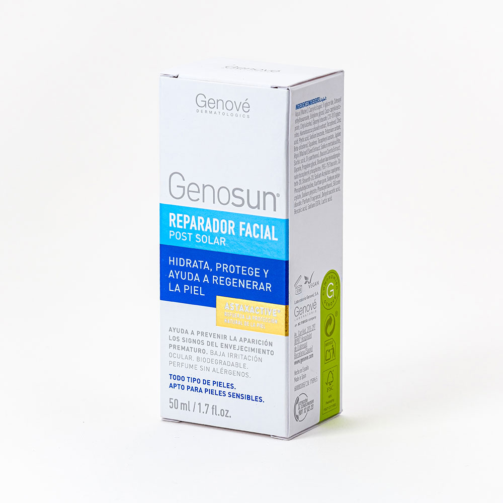 Reparador Facial Post Solar