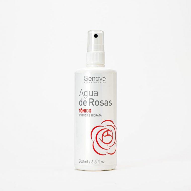 Agua de Rosas Tónico