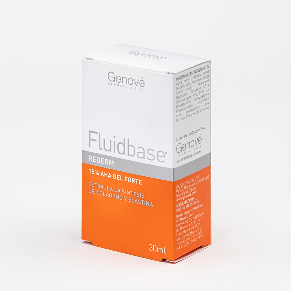 Fluidbase Rederm® Gel Forte 15% AHA