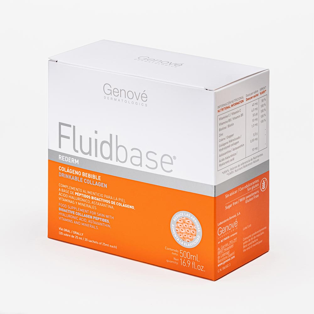 Fluidbase Rederm® Colágeno Bebible
