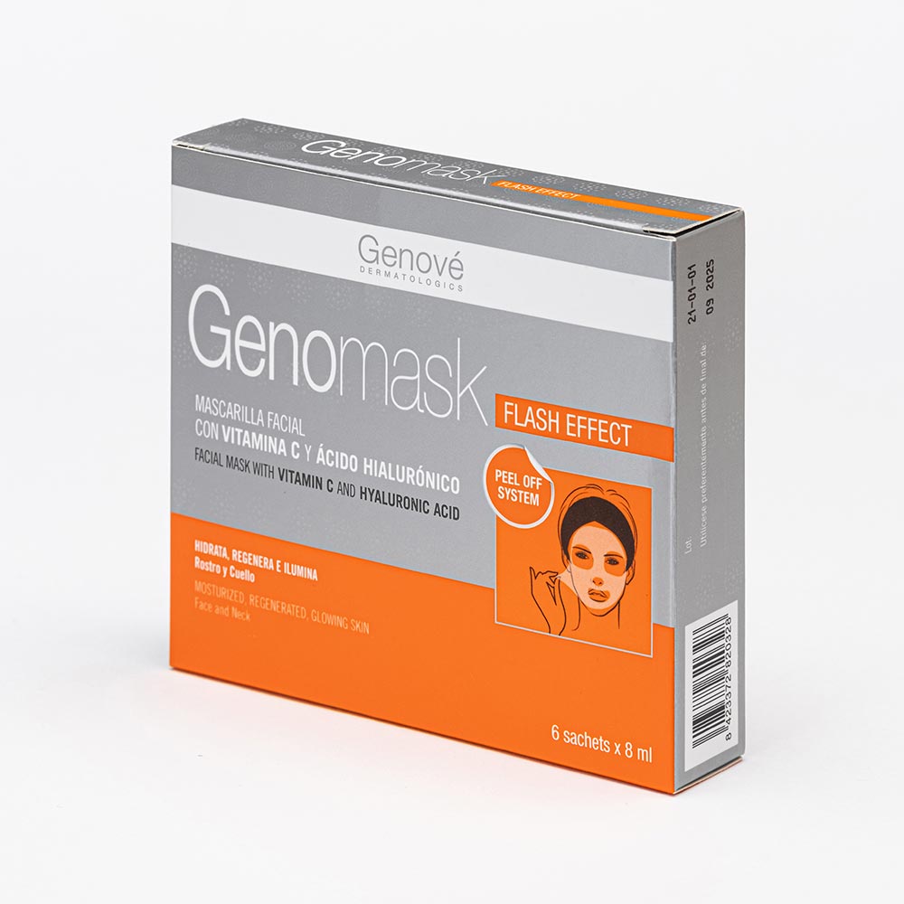 Genomask® Facial Mask with Vitamin C