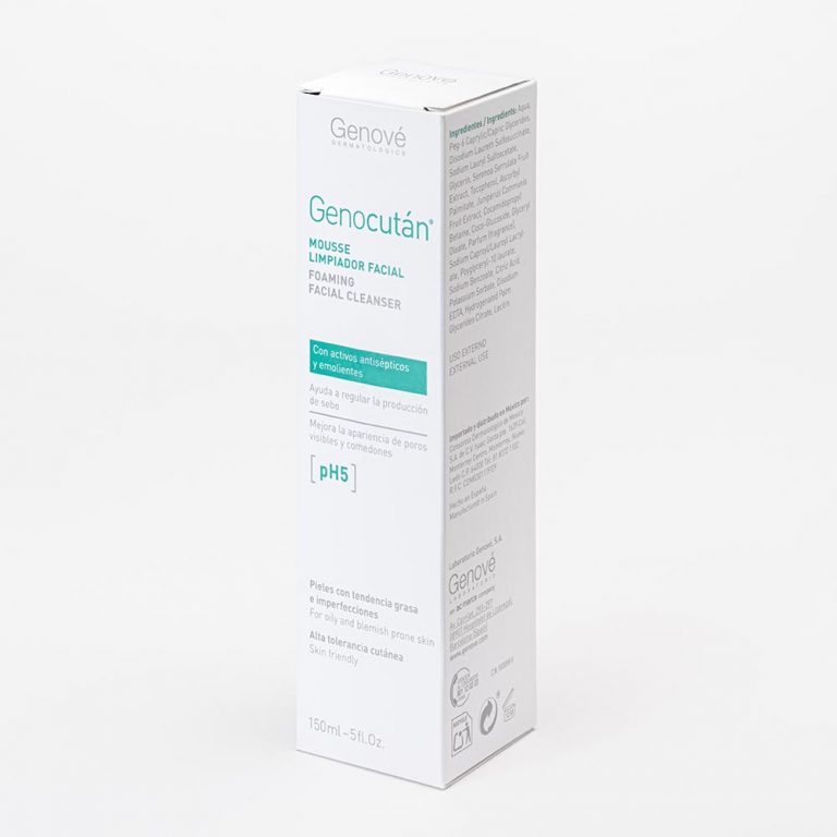 Mousse Limpiador facial