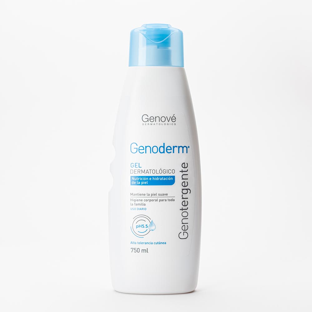 Genoderm® Genotergente Moisturizing Dermatological Bath Gel