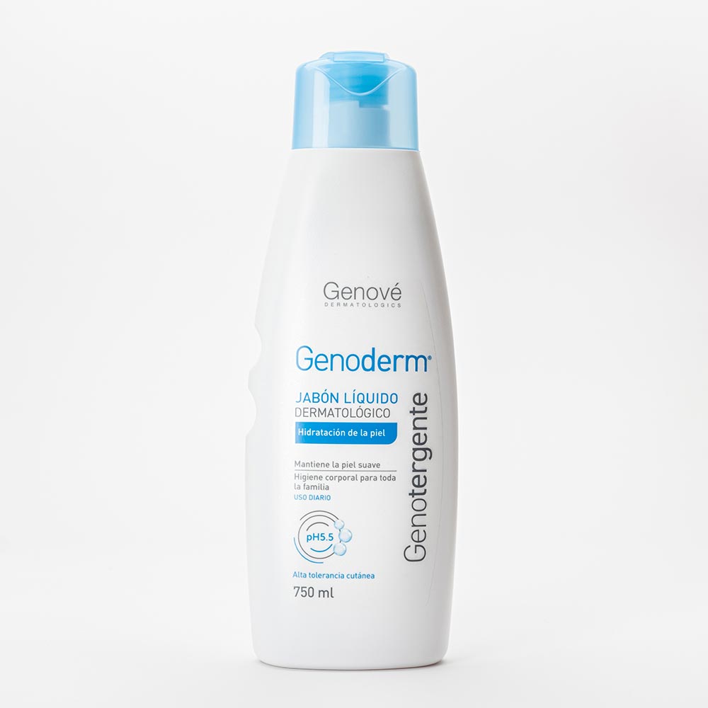 Genoderm® Genotergente Moisturizing Liquid Soap