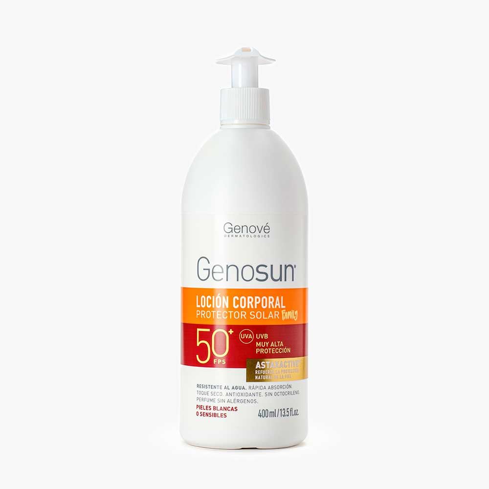 Fotoprotector Loción Family SPF50