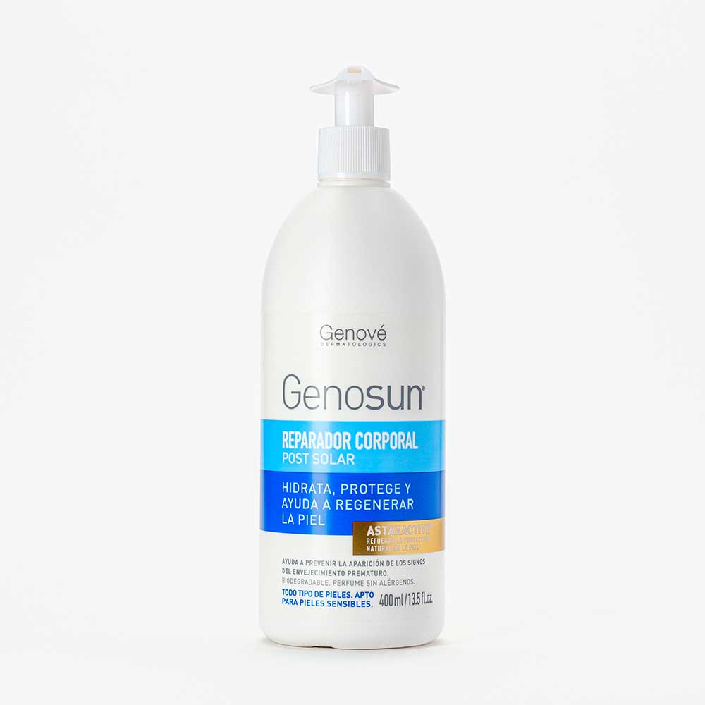 Reparador Dérmico Corporal Post Solar