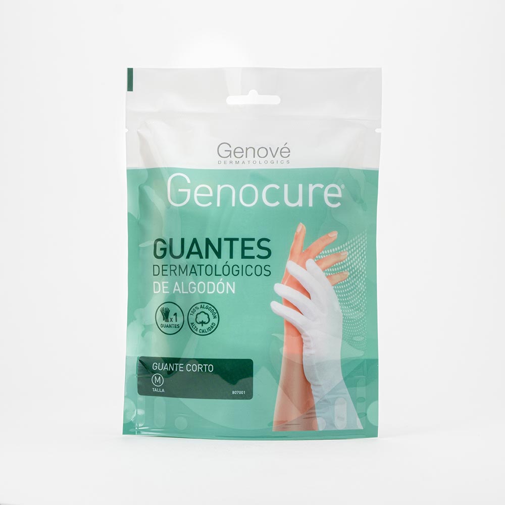 CARA Guantes dermatológicos de algodón, pequeños, 24 unidades (paquete de  24)