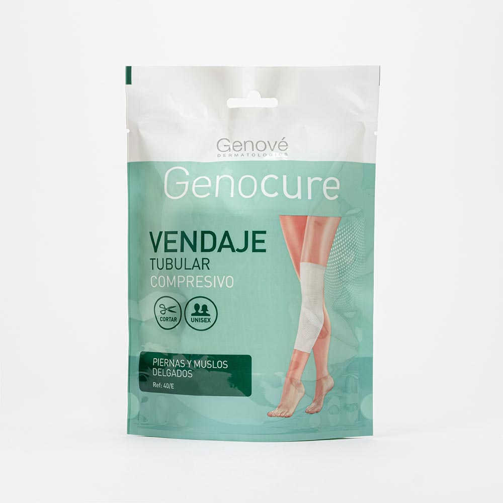 Genocure® VTubular Compression Bandage for Thin Legs and Thighs Ref. 40E