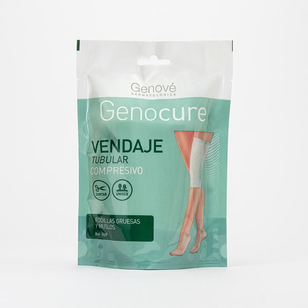 Genocure® Tubular Compression Bandage for Thick Knees and Thighs Ref. 50F