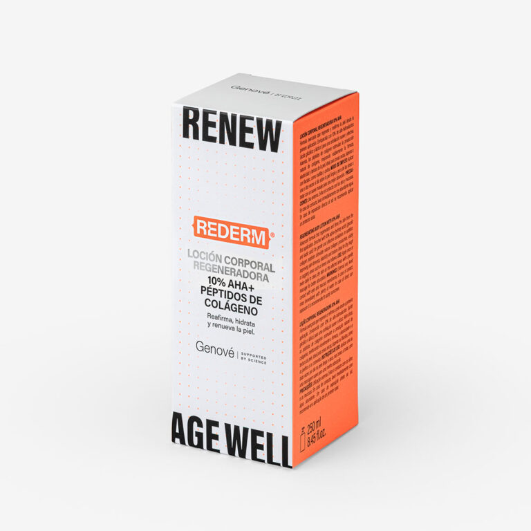 Loción Corporal Regeneradora 10% AHA + Péptidos de Colágeno