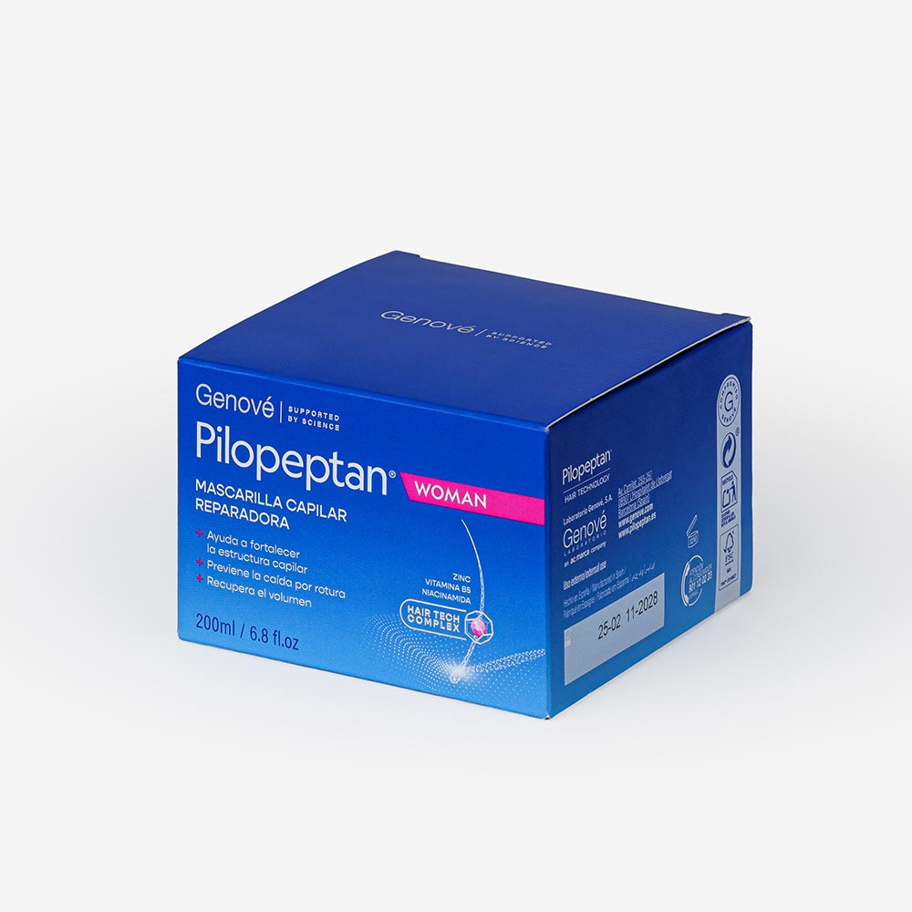 Woman Mascarilla Capilar Reparadora