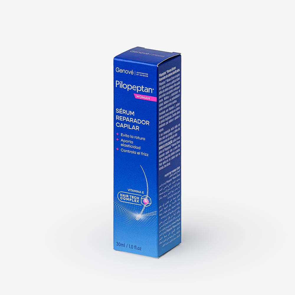 Woman Sérum Reparador Capilar