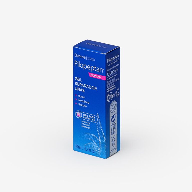 Woman Gel Reparador de Uñas