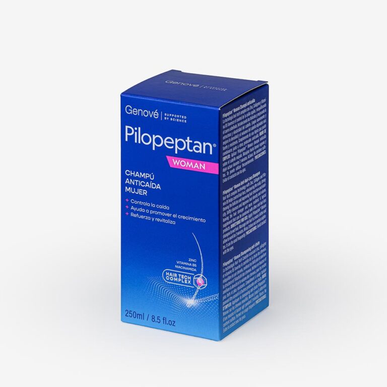 Pilopeptan® Woman Champú Anticaída