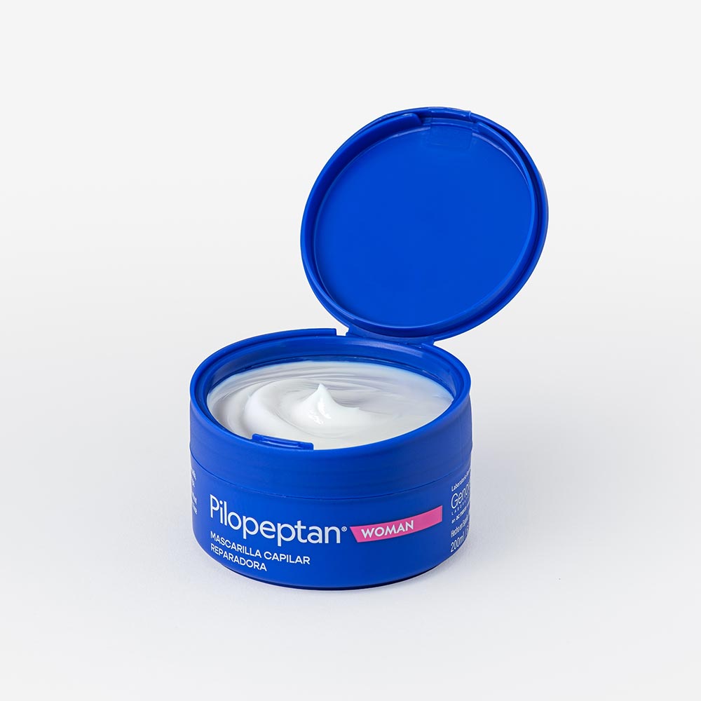Woman Mascarilla Capilar Reparadora