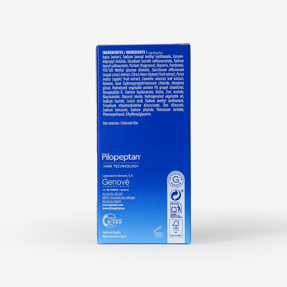 Pilopeptan® Woman Champú Anticaída