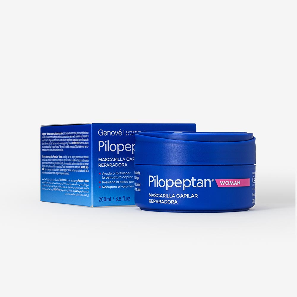 Woman Mascarilla Capilar Reparadora