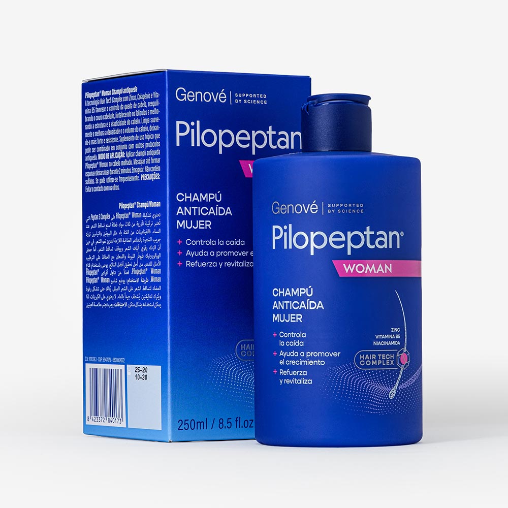 Pilopeptan® Woman Champú Anticaída