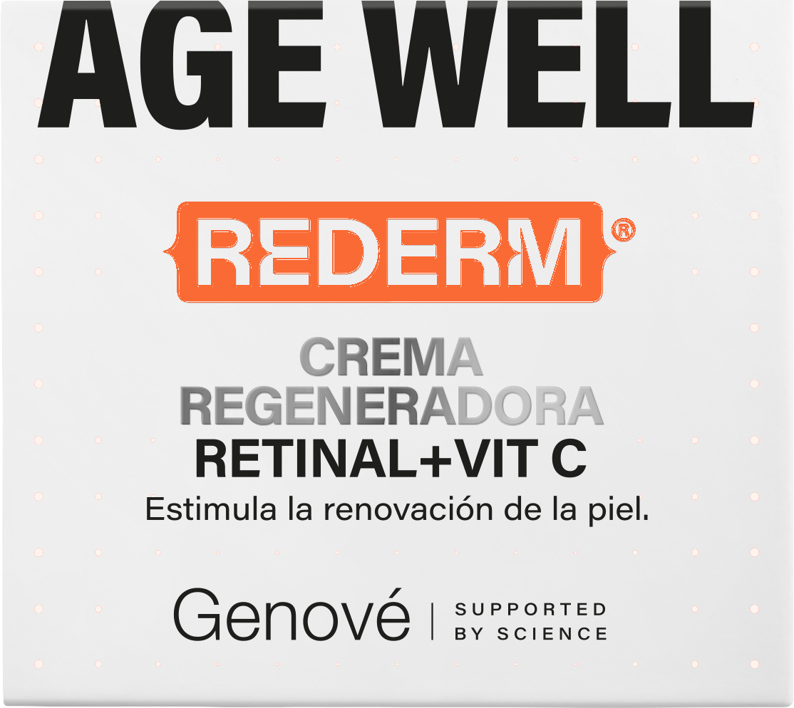 Estuche REDERM Crema Regeneradora Retinal + Vit C