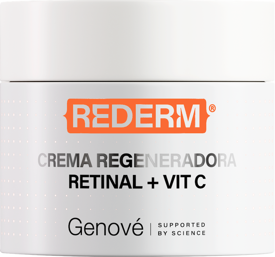 Tarro REDERM Crema Regeneradora Retinal + Vit C