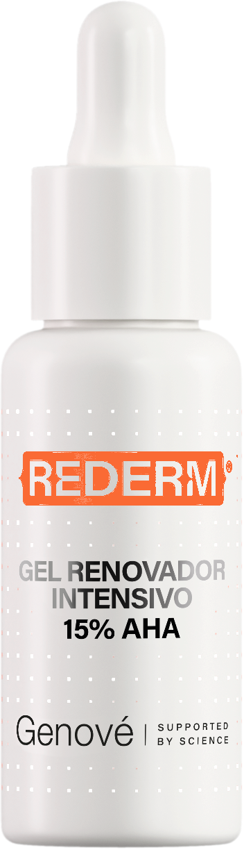 Frasco REDERM Gel Renovador Intensivo 15% AHA
