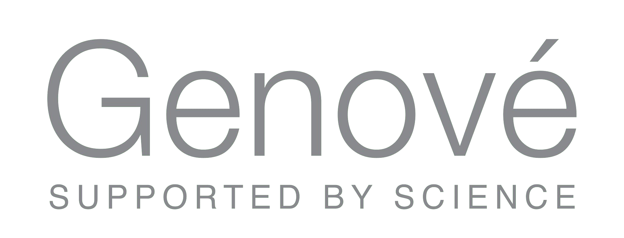 Genové · Supported by Science